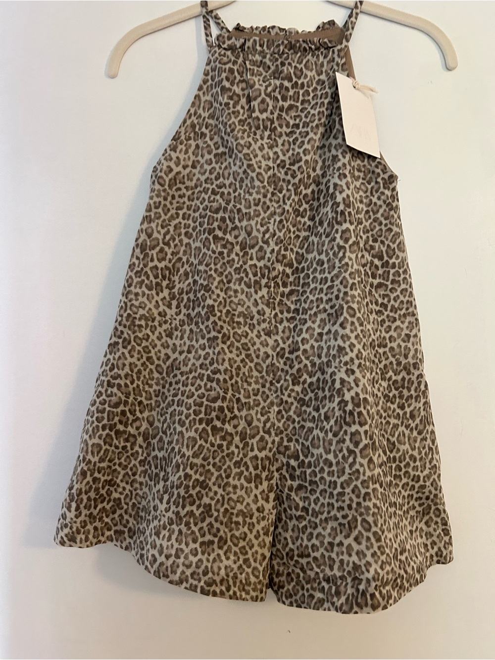 Zara Kids ANIMAL PRINT PLAYSUIT size 9/10